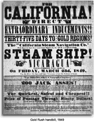 10 facts about the california gold rush